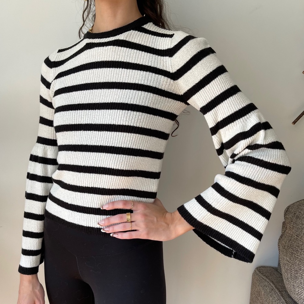 Striped sweater - Picture 2 of 3